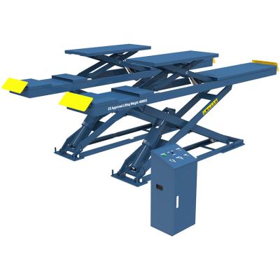 China Motorcycle Repair Maintenance Lifting Scissor Lift Car Tracked Multifunctional Hydraulic Portable Scissor Car Lift 2 Post Car Lifter for sale