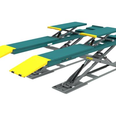 China High quality electric car scissor lift/mechanical workshop equipment scissor car lifts on sale BDJ001 for sale