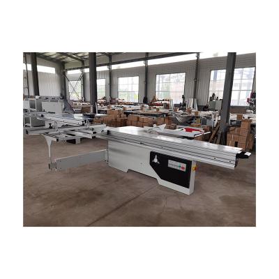 China Cutting Hot Selling Woodworking Sliding Table Saw Machine With Fine Adjustment Function for sale