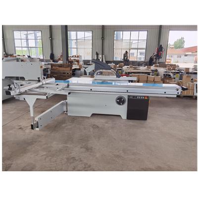 China Cutting Wholesale Direct Selling High Efficiency Sliding Table Panel Saw Machine For Building Material Shops for sale