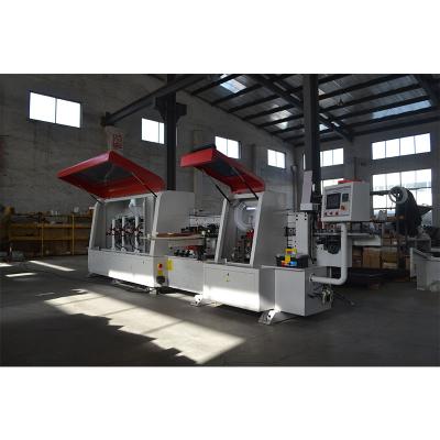 China Building Material Shops Furniture Wood Edging Machine Pre-milling Automatic Edging Machine for sale