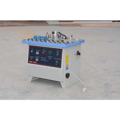 China Building Material Shops Good Quality Manual Edging Machine For Workpiece Straight Shape for sale