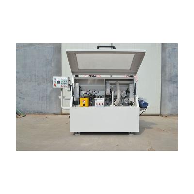 China Building Material Shops Woodworking Semi-automatic Dark Edging Machine Fine Edging Trimming Machine for sale