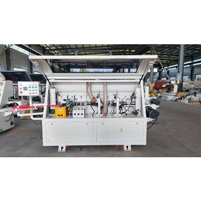 China Building Material Shops Semi-automatic Edge Edging Machine Wood Edging Machine With Polishing for sale