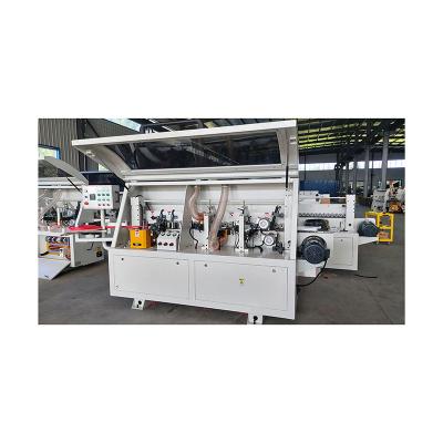 China Building Material Shops Semi-automatic Edge Edging Machine Wood Edging Scraping Machine for sale