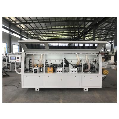 China Building Material Shops Hot Sale High Quality Simple Operation PVC Edging Making Machine For Retail for sale