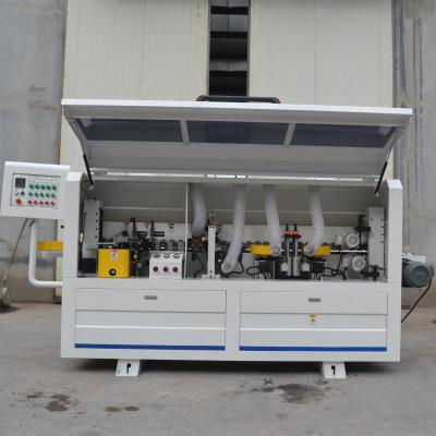 China Wholesale High Quality Single Building Material Shops Operation Cabinet Edge Banding Machine For Factory for sale