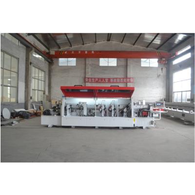 China Building Material Shops 2021 New Automatic Dark Edging Trimmer Machine With Gluing for sale