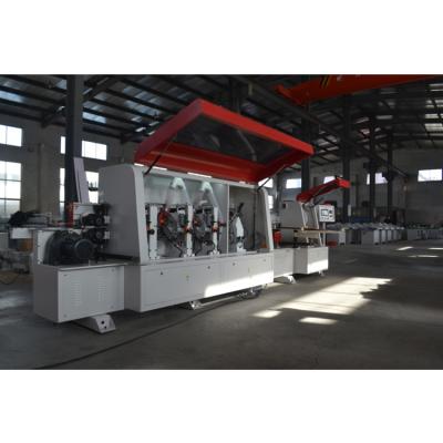 China Building Material Stores MDF Automatic Edging Machine With Dual Trimming Function for sale