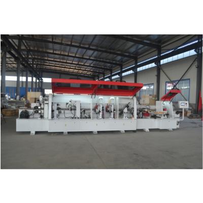 China Building Material Shops Automatic PVC Edging Machine With End Cut for sale