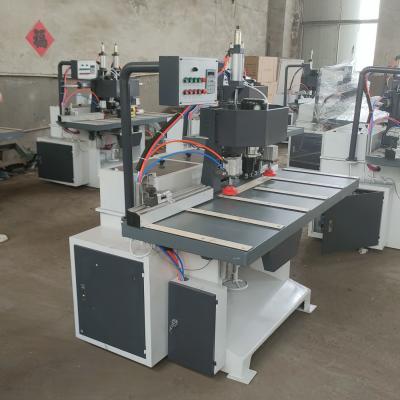 China Building Material Stores Woodworking Machinery Door Lock Hole Drilling Machine Wooden Door Opening Locking Machine for sale