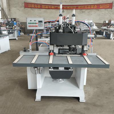 China Building Material Stores High Quality Double Head Wooden Door Keyhole Drilling Machine for sale