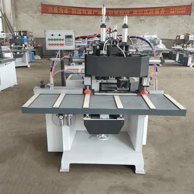 China Building Material Shops Door Keyhole Auger Woodworking Machinery Multi Heads Auger for sale