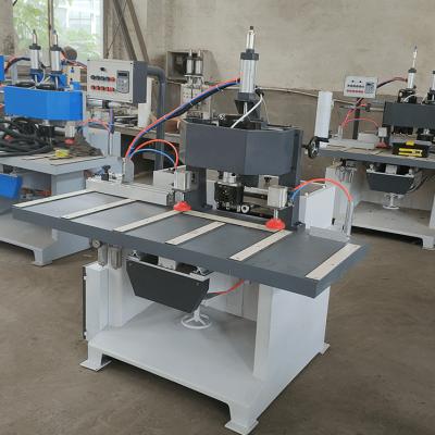 China Building Material Shops Single Head Boring Machine For Wood Door Keyhole Drilling Machine for sale