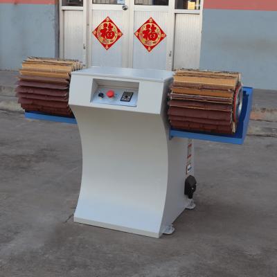 China Building Material Shops Manual Direct Brush Door Wood Case Machine Sanding Polish Machine For Wood Processing for sale