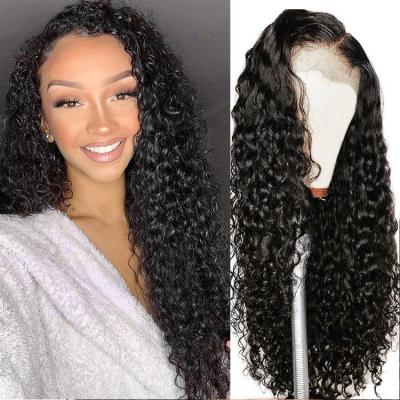 China Jerry Curl Blonde Brazilian Human Hair 32 Inch Ginger Brown Cheap 13x6 Hd Jerry Curl Lace Front Wigs for sale