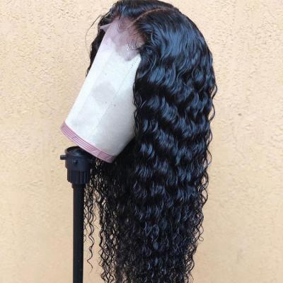 China Loose Deep Wave Lace Front Human Hair Wigs For Wom 40 Inch Deep Wave 24inch 13x4 26 Long for sale