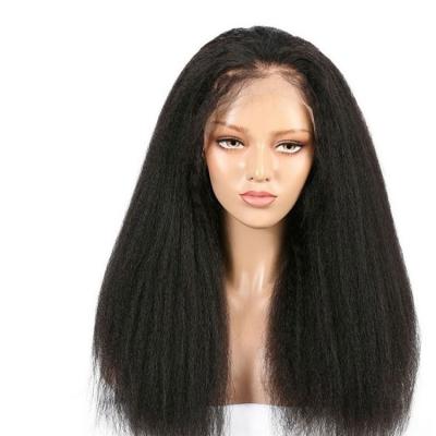 China 36Full Deep Wave 13 x 6 13x6 Hd Hair 4 Box Braid Long C Asian Yaki Super Lace Front Wig 36Full for sale