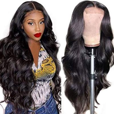 China Body Wave 30 Inch Body Wave 13x4 Hd Transparent Hair Burgundy And Blonde Body Wave Lace Front Wig for sale