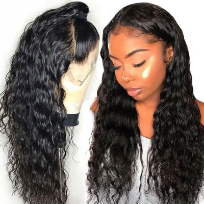 China hd 360 lace 99j 13x6 Full Human Hair Preplucked 360 Hd Black Virgin Brazilian Hair Full Lace Front Wig 100% Human Hair Front Wig for sale