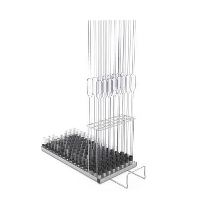 China Professional Chemistry Lab Factory Laboratory Bottle Washing Machine Basket Rack for sale