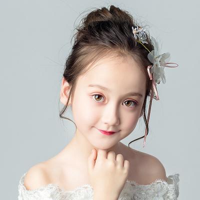 China Children's hair circle the new 2022 children's hair accessories hair circle hairpin girls tire crown princess main band performance for sale