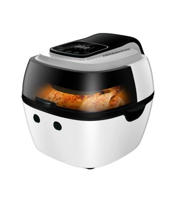 China Hotel Digital Control Halogen Convection Oven Power XL Vortex Air Fryer for sale