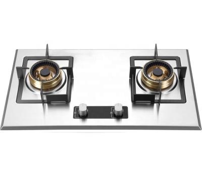 China Household 2 burner built in LPG gas hob for sale