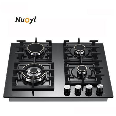 China Household element 60cm 4 burners cooking gas cooktop for sale