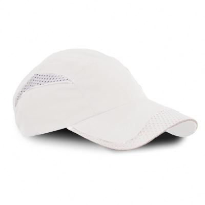 China JOINT Custom Mesh 5 Panel Hat Gorras Reflective Sport Hat Dry Fit Sports Hat for sale