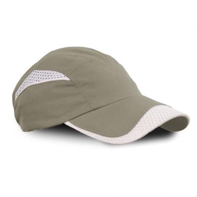 China JOINT Custom Hat Baseball Cap Dry Running Mesh Running Cap Mesh Sports Fit Hat for sale