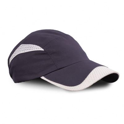 China JOINT Sports Unisex Breathable Hats Baseball Cap Quick Dry Running Hat Adjustable for sale