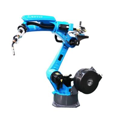 China 6 Axis Industrial Welding Robot Welding Machine Lower Prices Welding Robot for sale