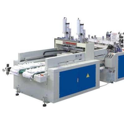 China Packaging Bags Automatic Plastic Bag Making Machine Maker for sale