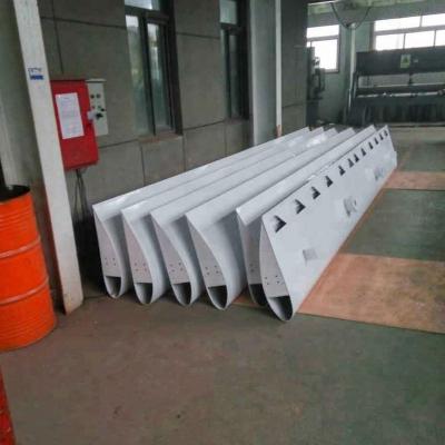 China For vertical shaft windmill aluminum blades vertical shaft wind turbine promotion 3 pcs for 300w-10kw vertical shaft wind turbine for sale