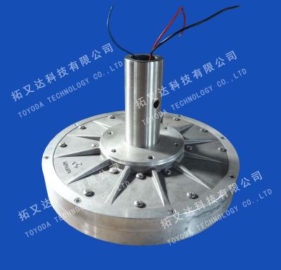 China 10kw permanent magnet wind generator for vertical shaft wind turbine kit TYD-650 for sale