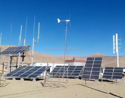 China solar hybrid wind power supply system for home TYD for sale