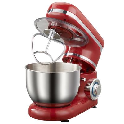 China Bowl-Lift Design Home Use Mini Portable Stand Mixer Kitchenaid Cake Dough Mixer Bread Mixer Machine for sale