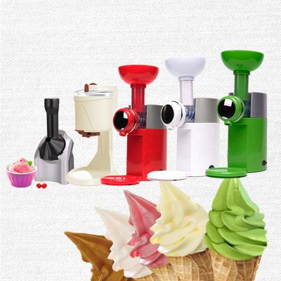 China Amazon Fruit Easy Hot Selling Home Frozen Ice Cream Maker Mini Electric Ice Cream Machine for sale