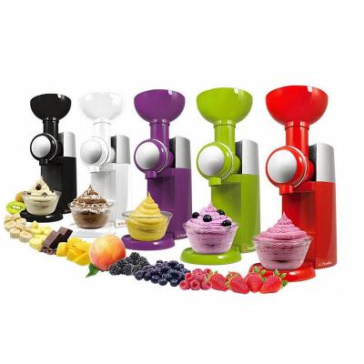 China Home Mini Electric Ice Cream Machine Easy Hot Selling Fruit Frozen Ice Cream Maker for sale