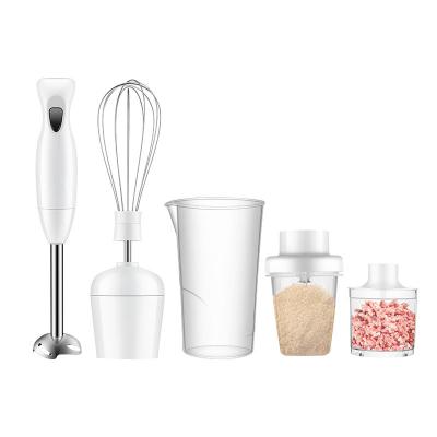 China Kitchen Universal Commercial Juicer Dip Cup Hotel Blender Electric Hand Stick Blender Sets for sale