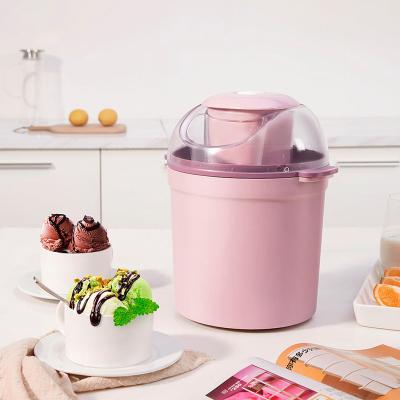 China Best price easy household mini electric ice cream maker dessert bun ice cream maker machine hamburger waffle maker for sale