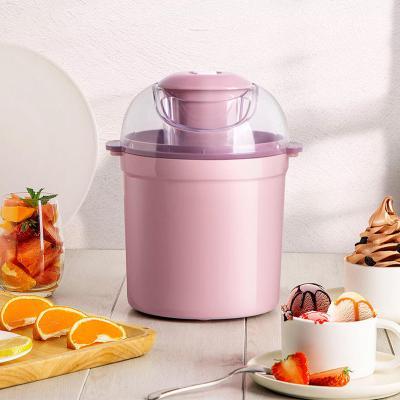 China Easy Hot Selling Electric Mini Household Ice Cream Machine Dessert Maker Ice Cream Burger Waffle Maker for sale