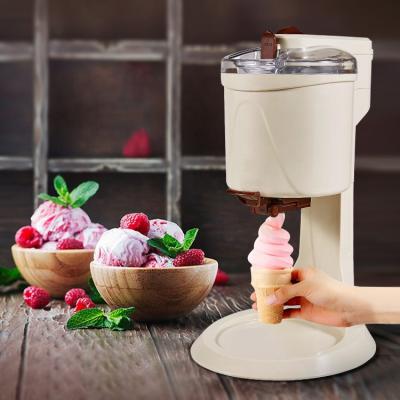 China Easy Portable Mini Soft Ice Cream Making Machine Household Hot Selling Ice Cream Maker Machine for sale