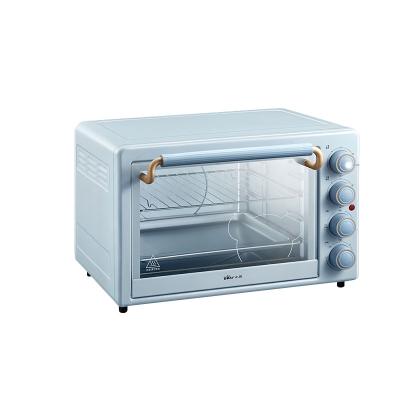 China Beautiful 35L Large Capacity Home Electric Toaster Hot Air Circulation Household Oven Baking Oven 1600W for sale