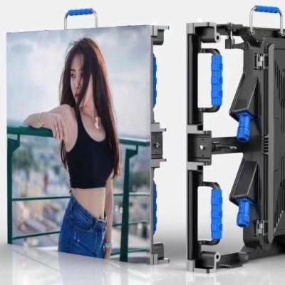 중국 Indoor Buildings P3.91 / P4.81 RGBMAX LED TV Screen / Outdoor LED Display Video Wall 판매용