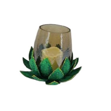 China WFD190595 Europe metal steel pineapple candle holder shape various in Europe USA new shape pineapple candle holder for sale