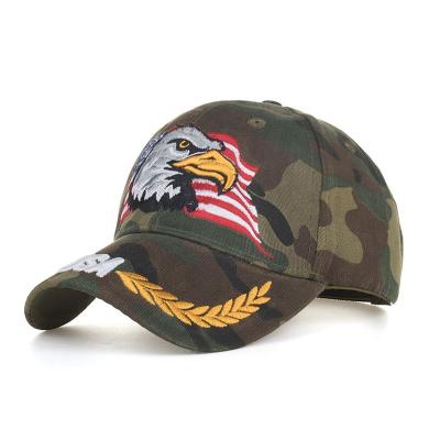 China Sports Camouflage Military Army Hat Wholesale Curved Brim Man Digital Camouflage Sports Snapback Hats Custom Embroidery Logo for sale