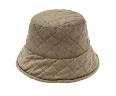 China HOT Knitted Bucket Hat For Men And Women Soft Knitted Polyester Sun Proof Foldable Travel Hat Outdoor Hat for sale