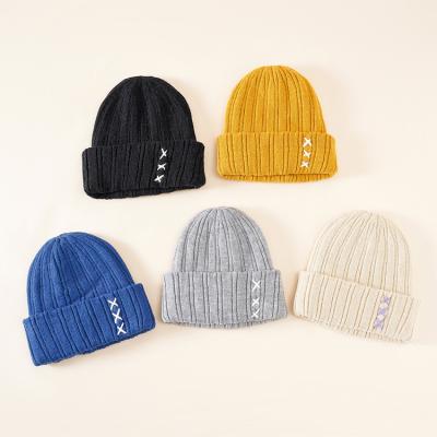 China breathable & Winter Classic Waterproof Beanie Knitted Hats Warm Cuff For Women Men Women Men Beanie Hats Knitted Slouchy Beanies Breathable Soft Thick Warm Hat for sale